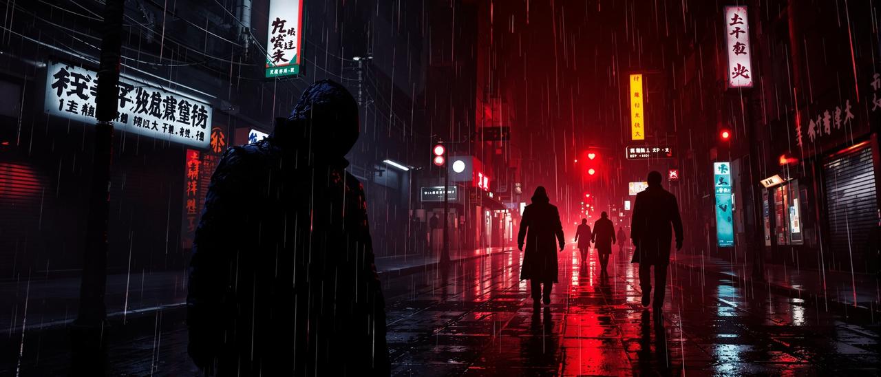 尘落影院 - 暗夜追踪 - 封面